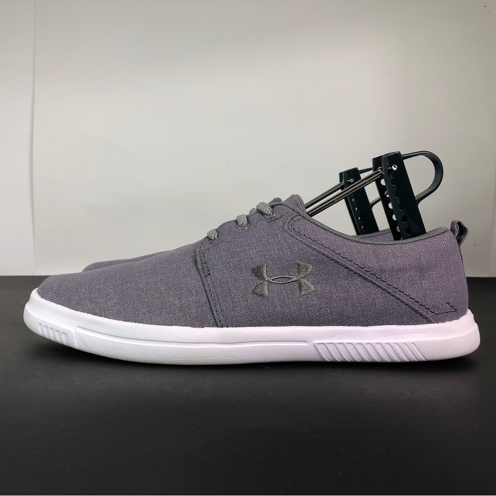 Under Armour Men’s Street Encounter IV Gray Slip On 300029-102 Size 7 Shoes